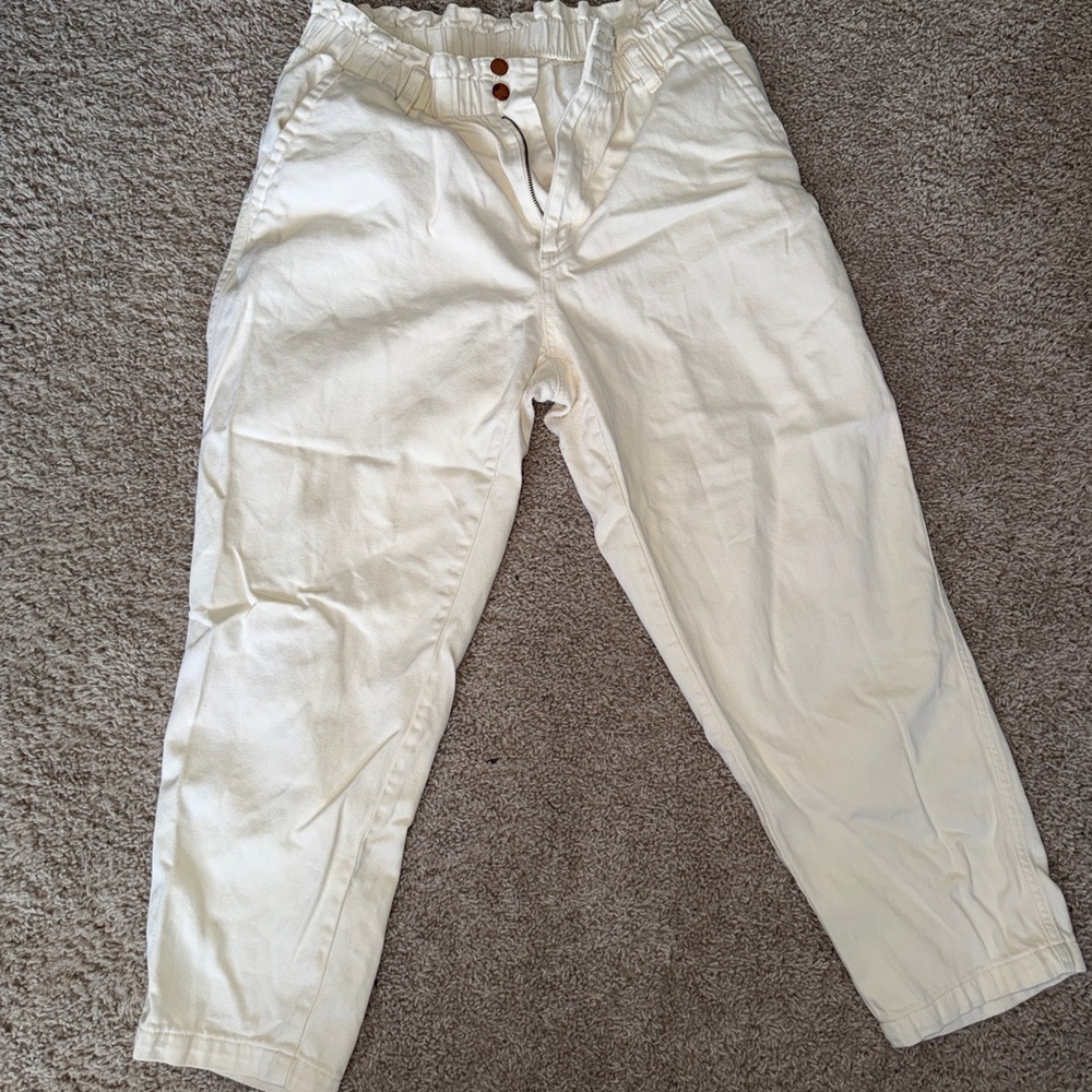 Women's Cream Pants